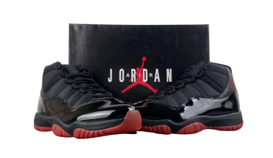 Jordan 11th generation Air Jordan 11 all black and red