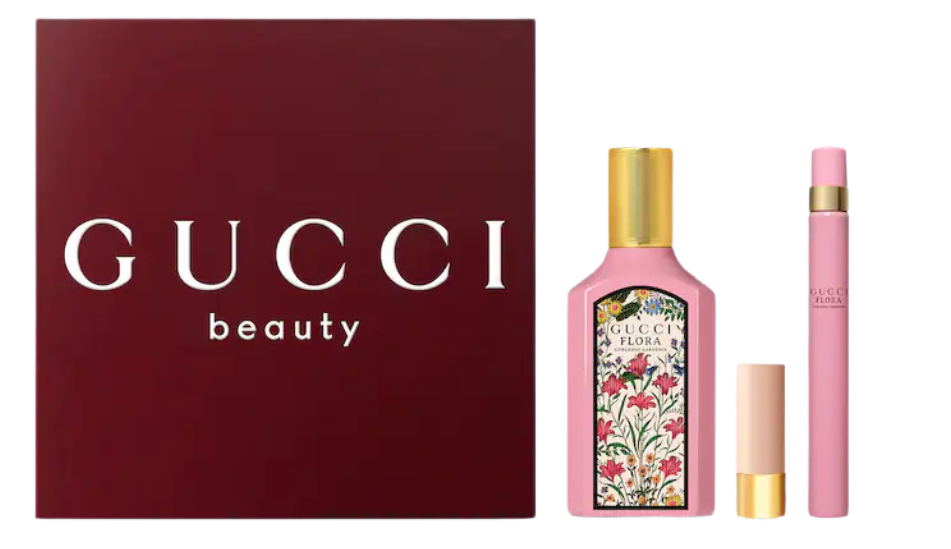Gucci Flora Gorgeous Gardenia gift set