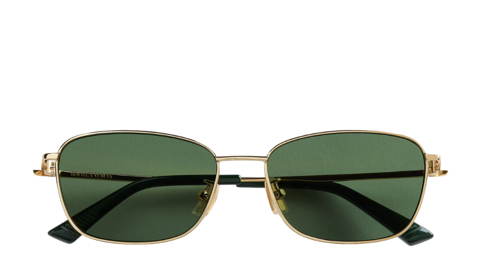 Split Rectangular Sunglasses