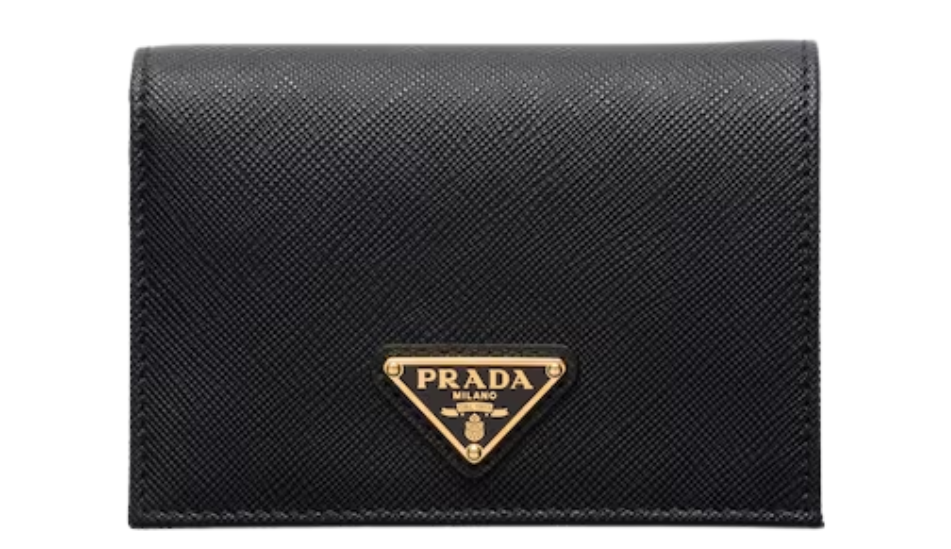 Small Saffiano Leather Wallet