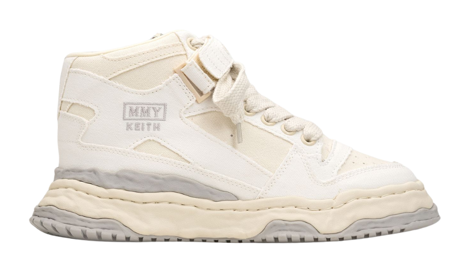 "KEITH" OG Sole Canvas High-top Sneaker