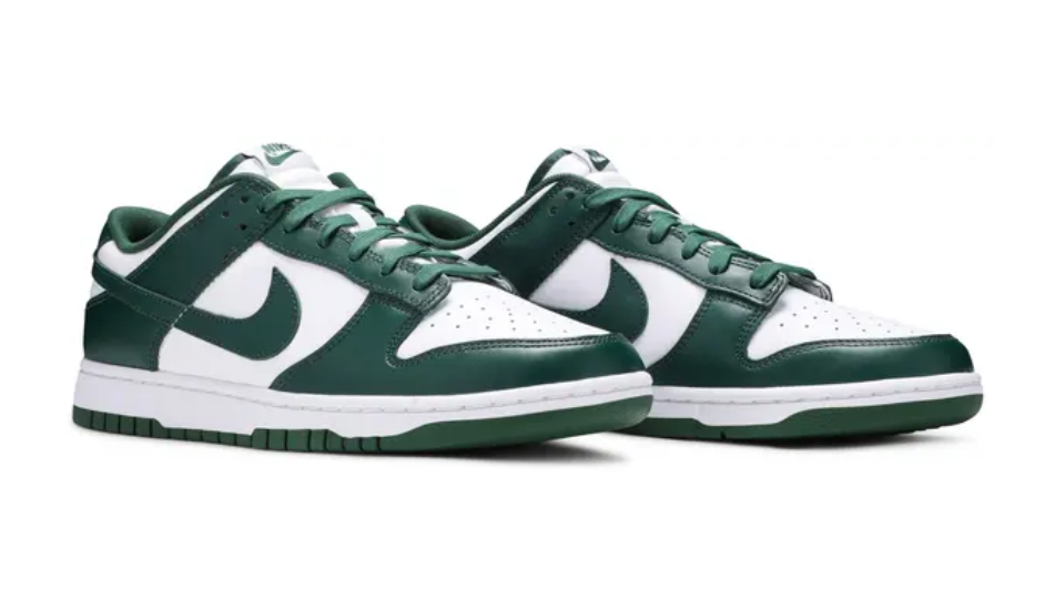 Dunk Low 'Michigan State'