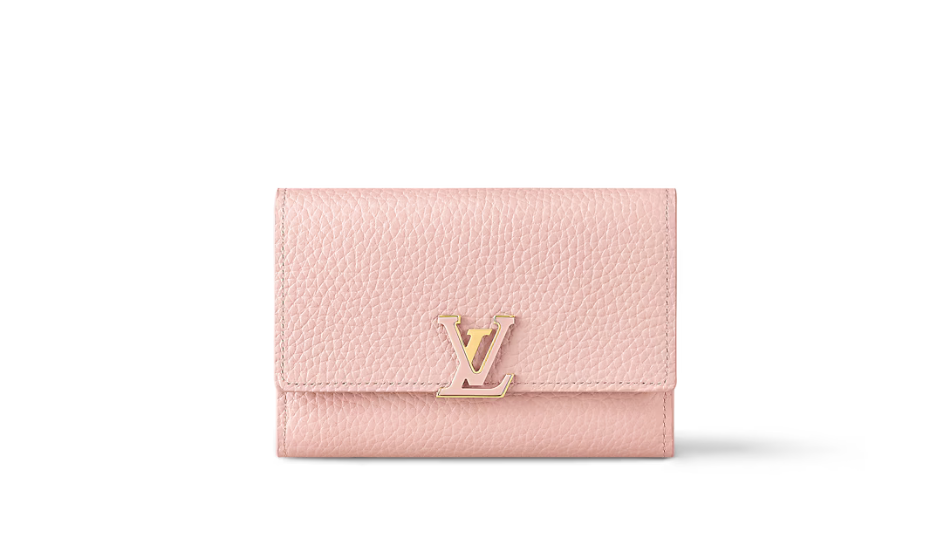 Capucines Compact Wallet