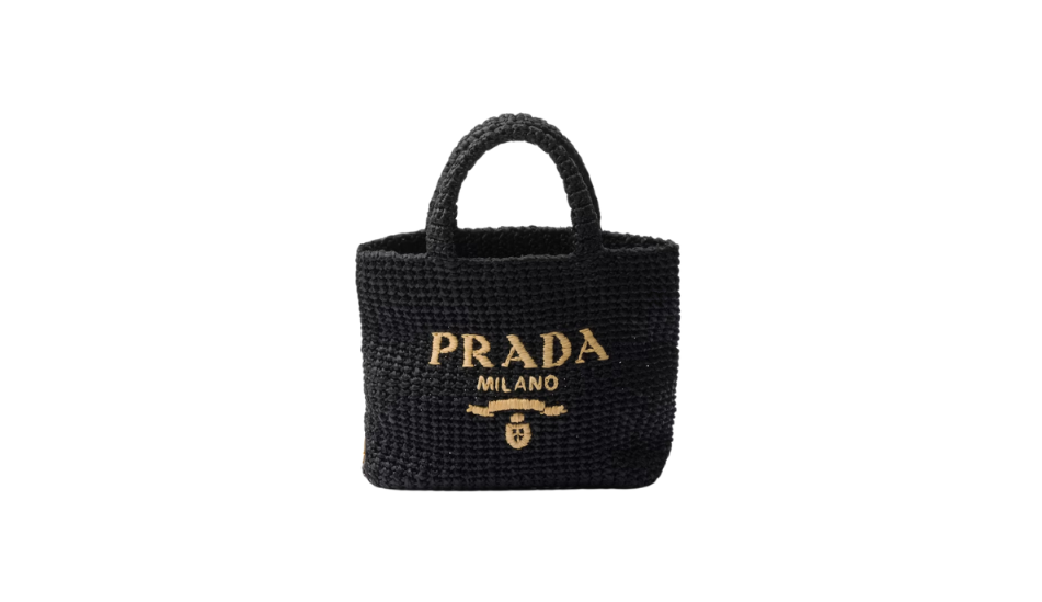 Small crochet tote bag