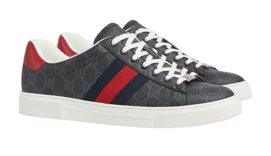 Men's Gucci Ace sneaker with Web