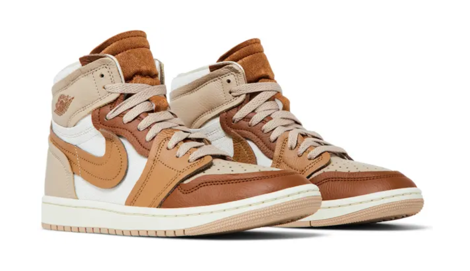 Wmns Air Jordan 1 High Method of Make 'Legend Medium Brown'