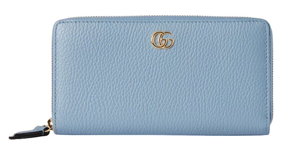 GG Marmont zip around wallet
