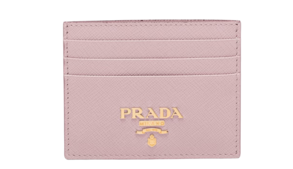 Saffiano Leather Card Holder