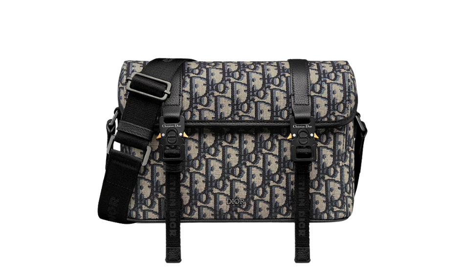 Dior Hit the Road Messenger Bag with Flap