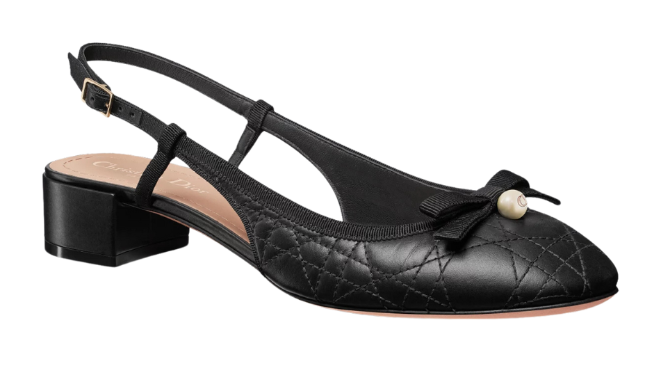 Dior Ballet Slingback Pump