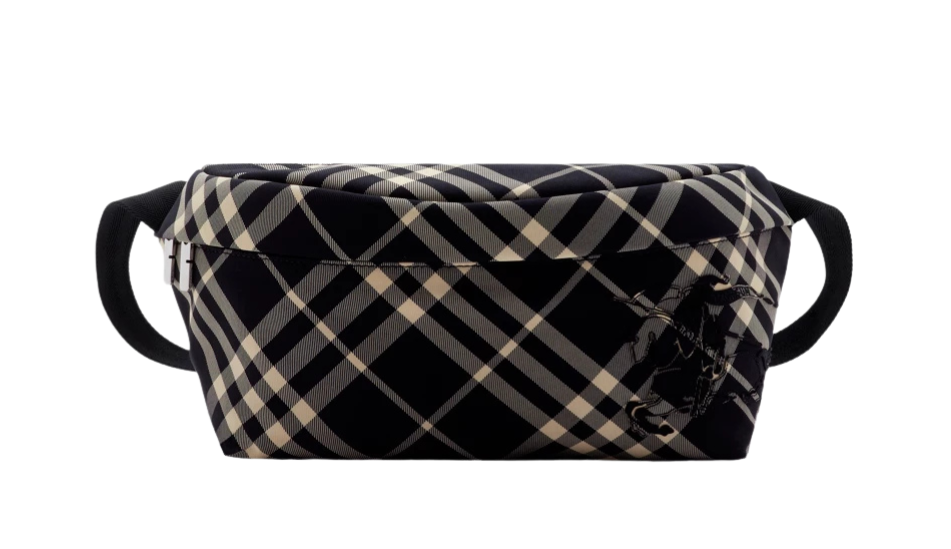 Check Belt Bag