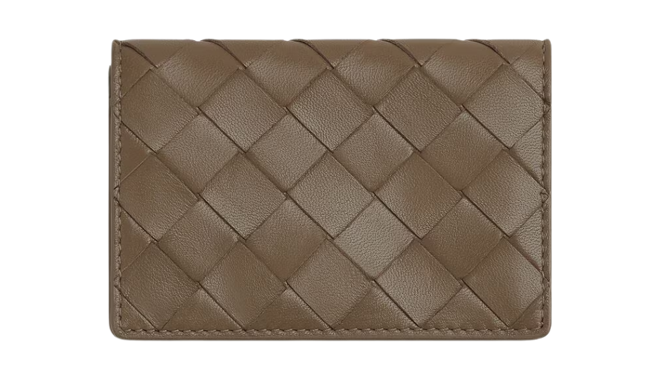 Intrecciato Business Card Case