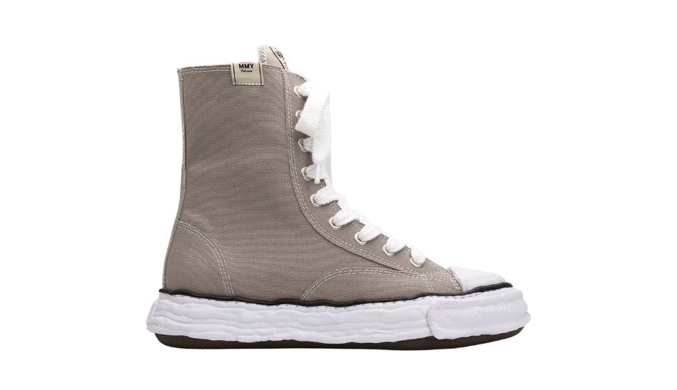 PETERSON23"OG Sole Canvas Extra High-top Sneaker