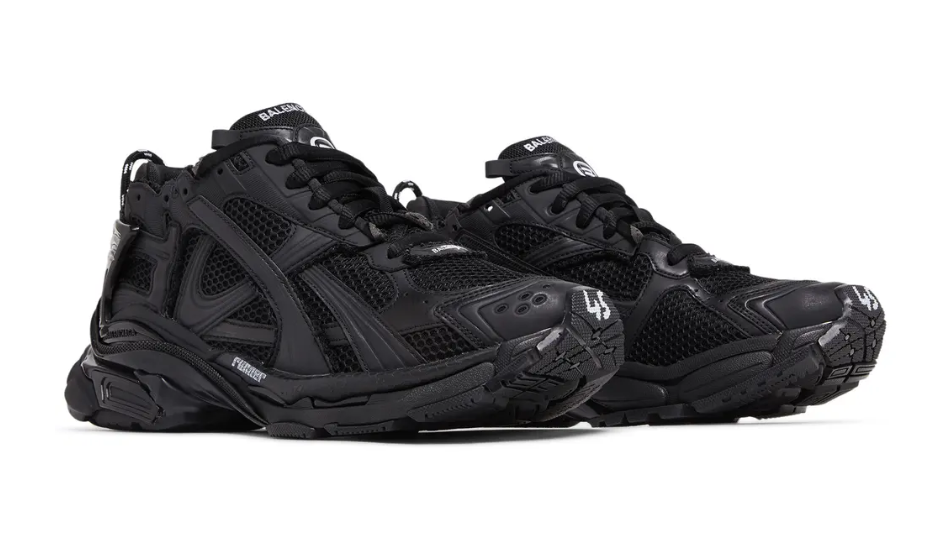 Balenciaga Runner Sneaker 'Black Matte'