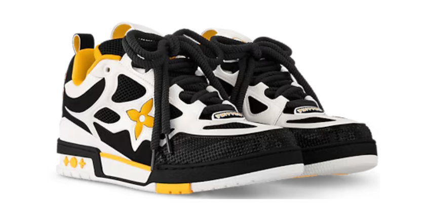 57th Street NYC LV Skate Sneaker