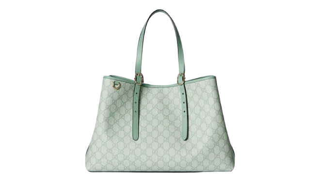 GG Emblem medium tote bag