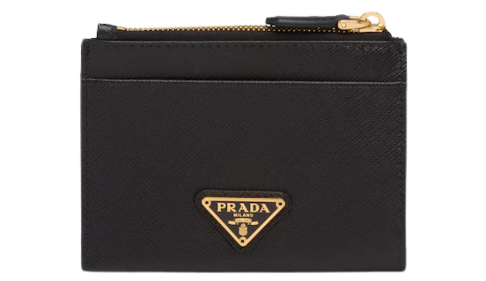 Saffiano Leather card holder