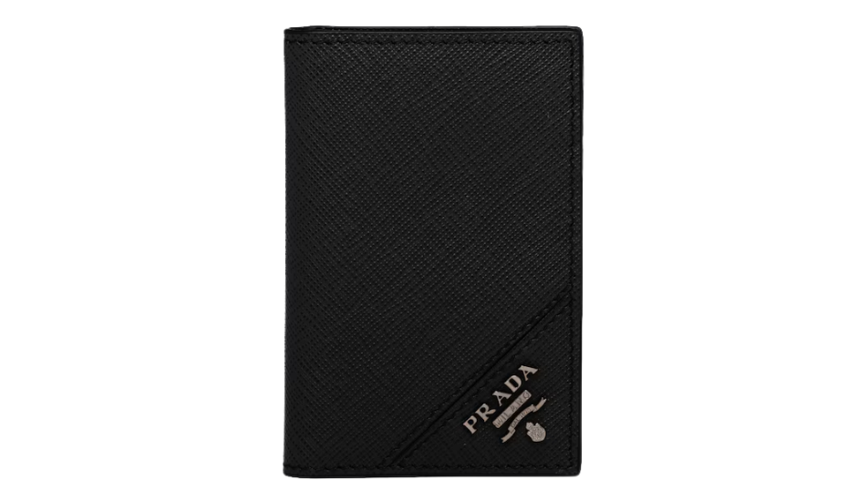 Saffiano Leather Card Holder