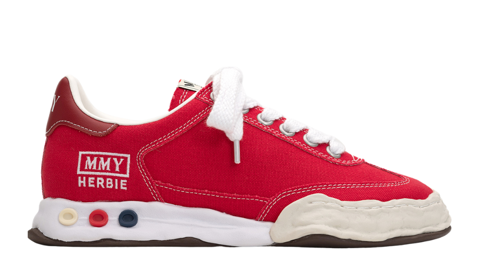 "HERBIE" OG Sole Canvas Low-top Sneaker
