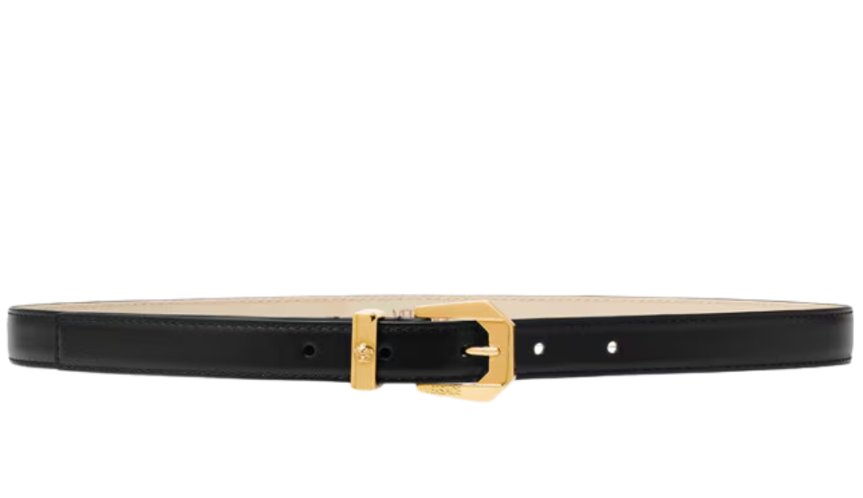 Medusa Heritage Leather Belt 2 cm