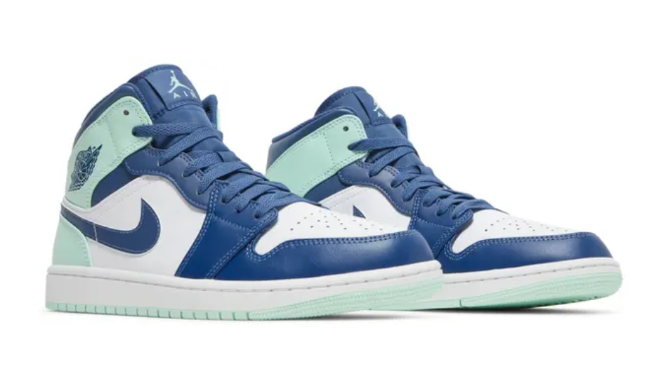 Air Jordan 1 Mid 'Blue Mint'
