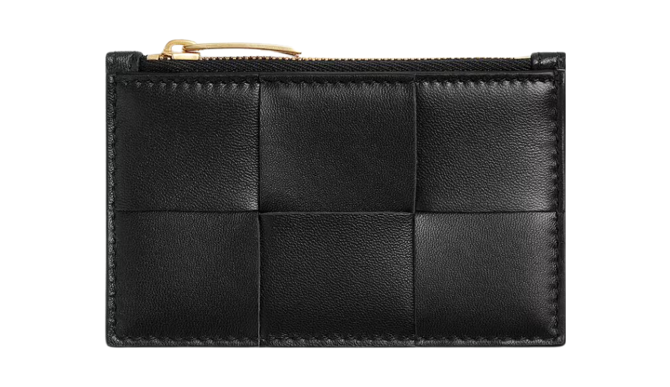 Cassette Zipped Card Case