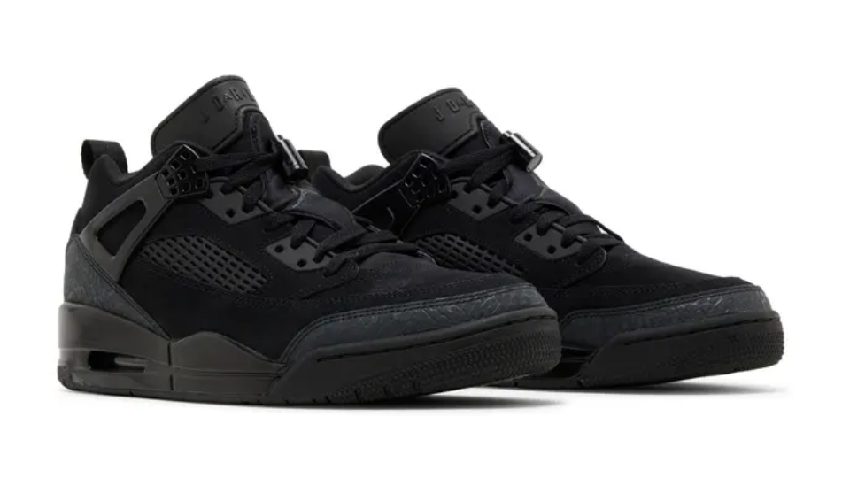 Jordan Spizike Low 'Black Cat'