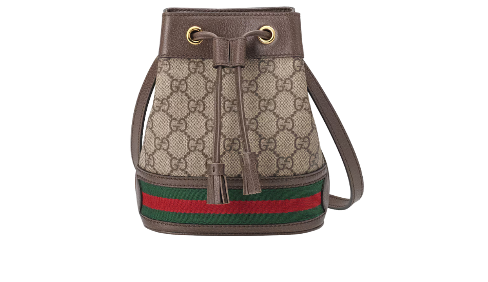 Ophidia small bucket bag