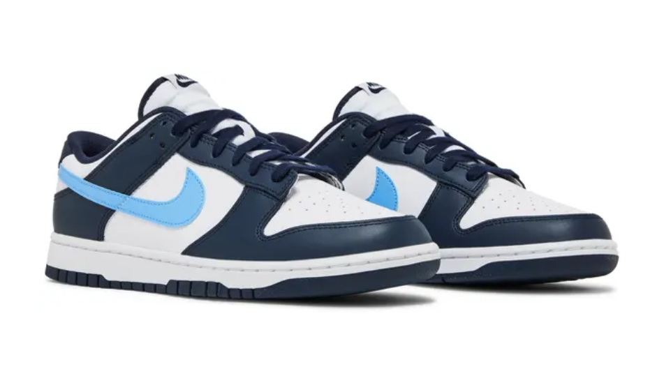 Dunk Low 'Obsidian University Blue'