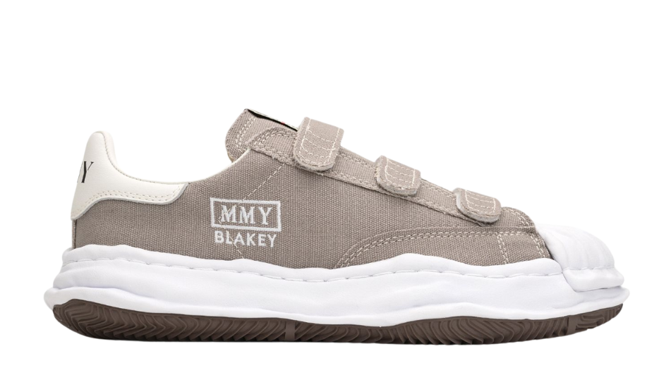 "BLAKEY" OG Sole Canvas Low-top Verclo Sneaker