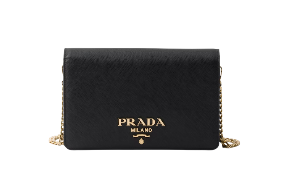 Saffiano Leather Mini Bag