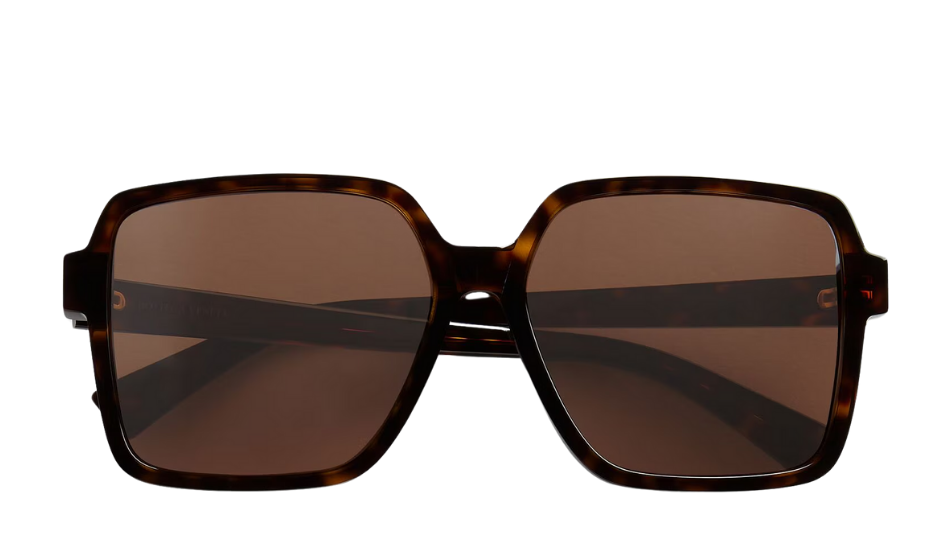 Soft Recycled Acetate Square Sunglasses