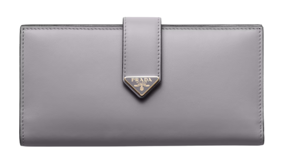 Large leather wallet