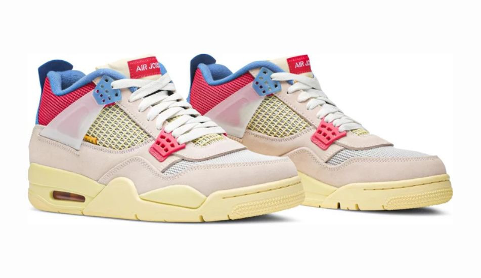 Union LA x Air Jordan 4 Retro 'Guava Ice'