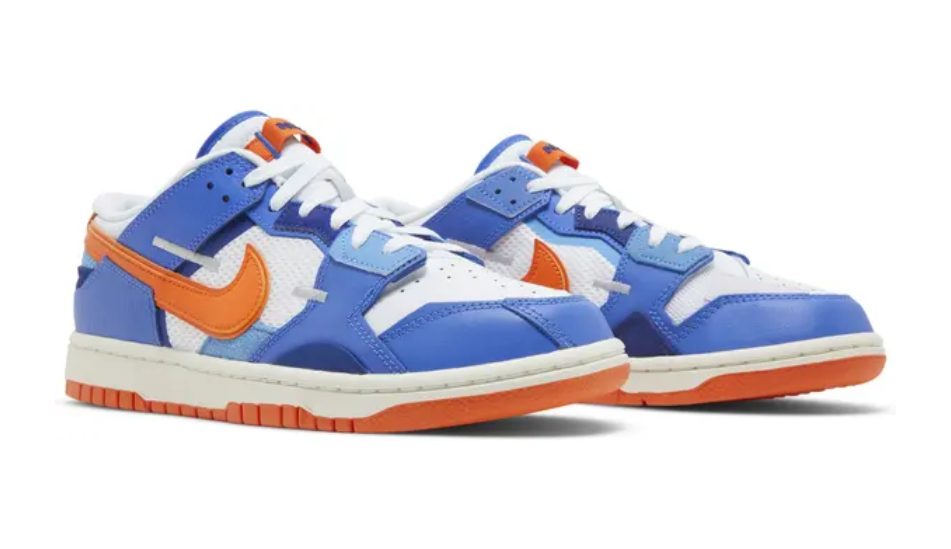 Dunk Low Scrap 'Knicks'