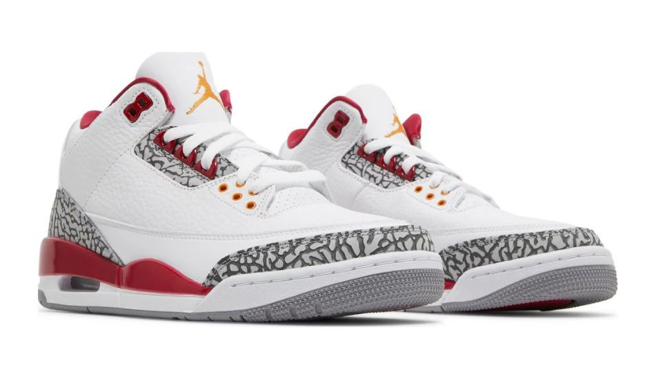 Air Jordan 3 Retro 'Cardinal Red'