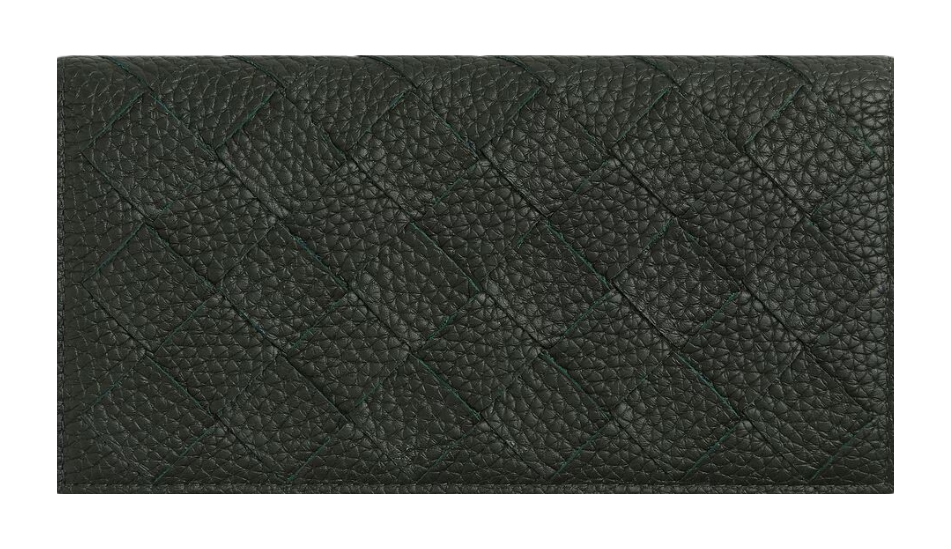 Intrecciato Long Wallet With Coin Purse