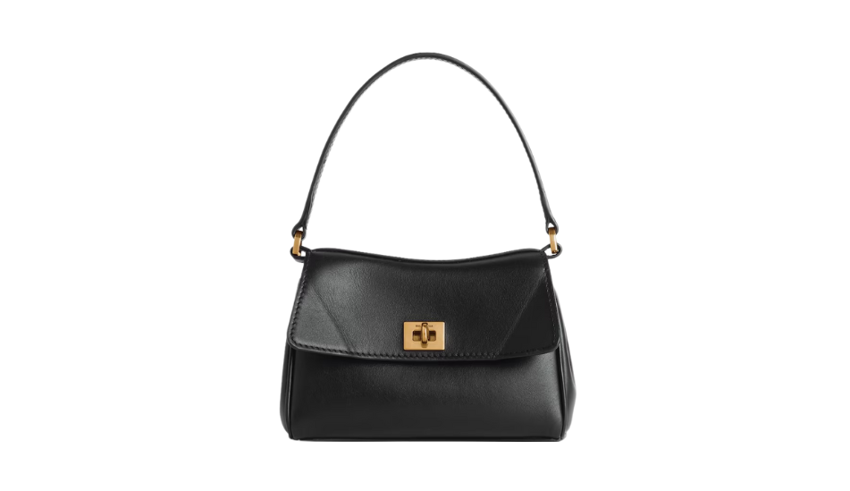 Women's Rodeo Nano Bag With Chain in Black