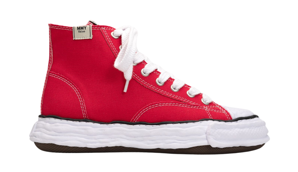 "PETERSON23" OG Sole Canvas High-top Sneaker