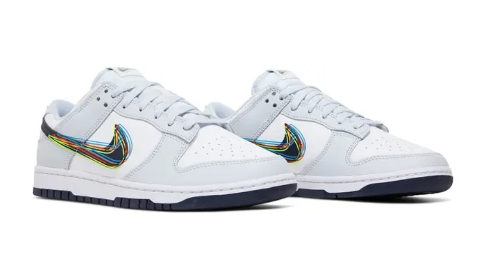 Dunk Low '3D Swoosh'