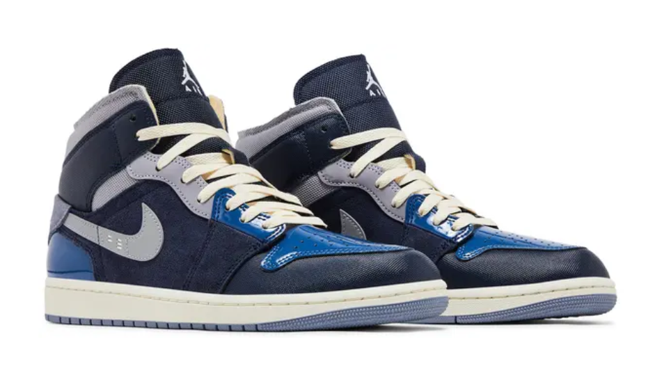 Air Jordan 1 Mid SE Craft 'Inside Out - Obsidian'
