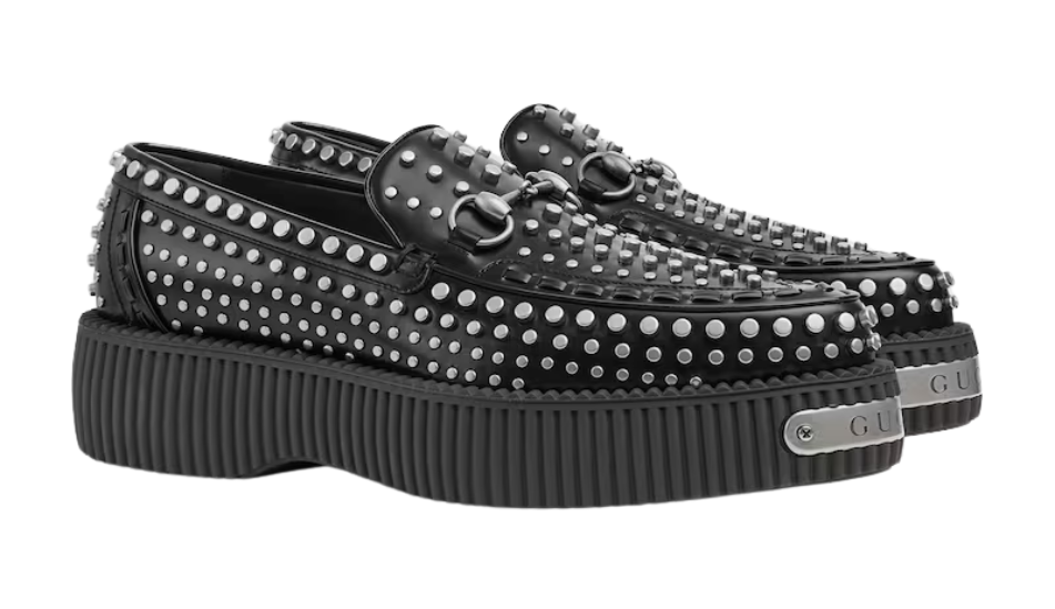Men's Gucci Horsebit creeper loafer