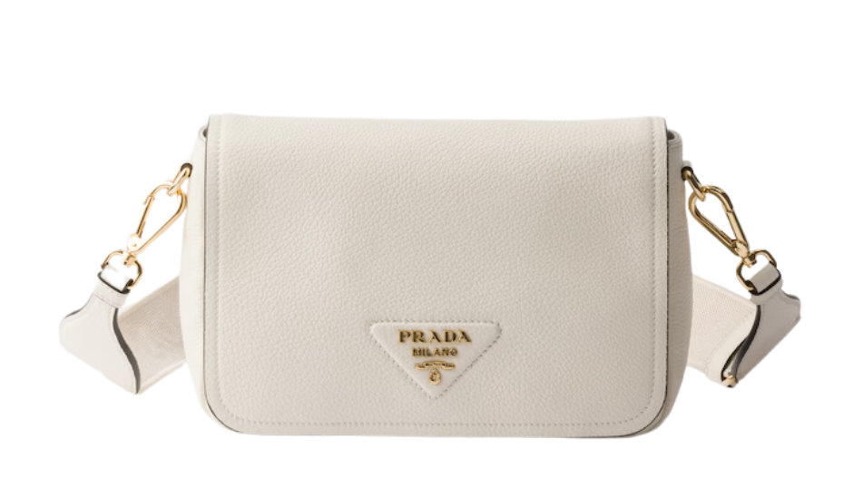 Leather shoulder bag