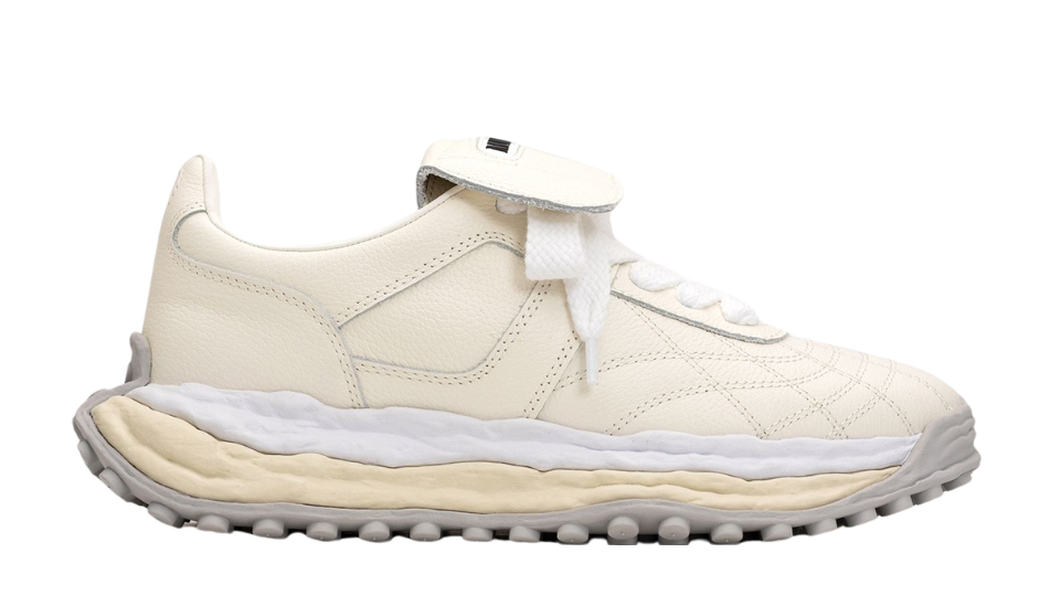 "SCOTT" OG Sole Leather Low-top Sneaker