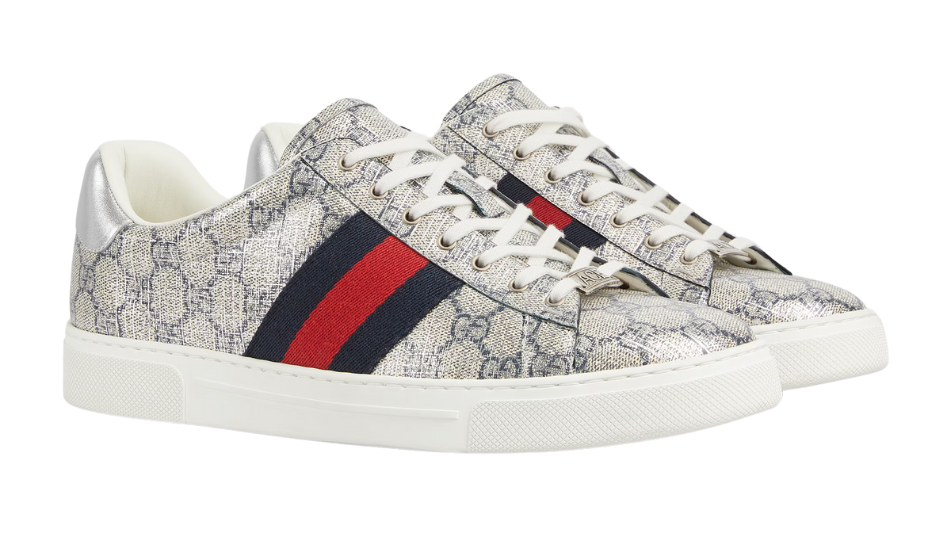 Men's Gucci Ace sneaker with Web