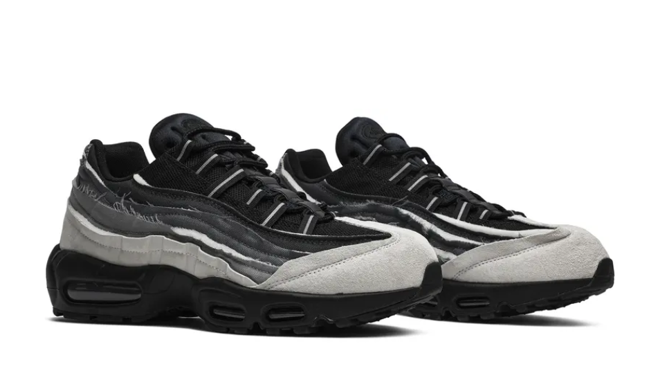 Comme des Garçons x Air Max 95 'Grey'