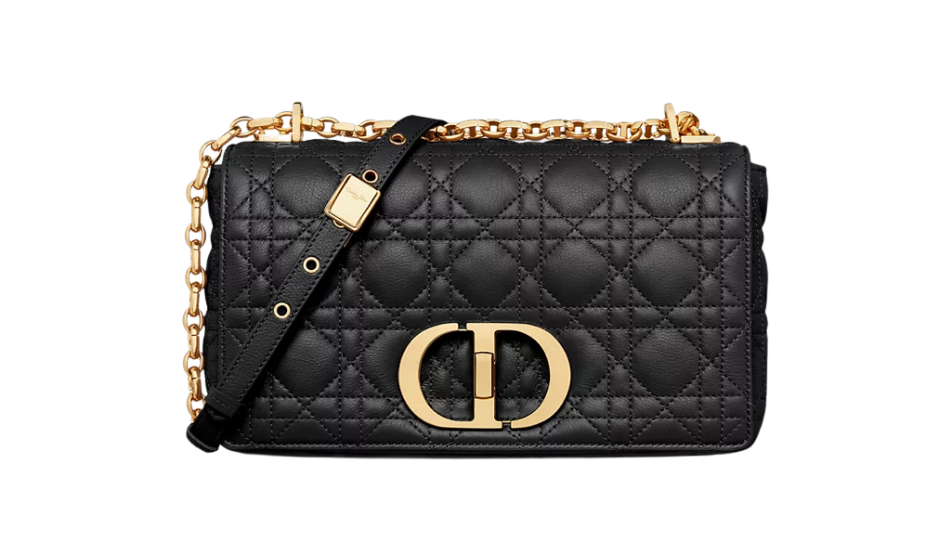 Medium Dior Caro Bag