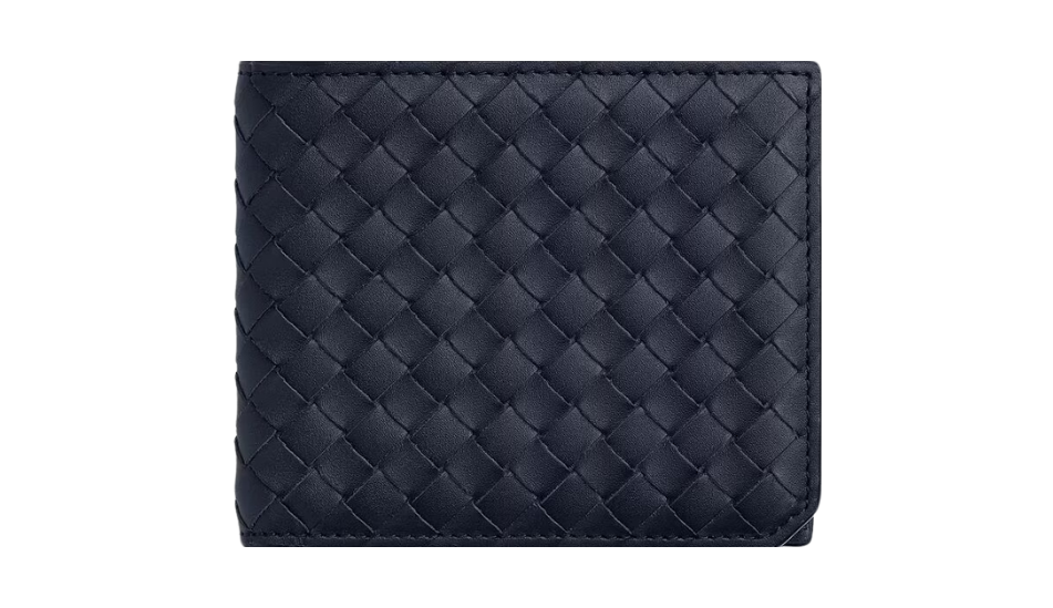 Intrecciato Piccolo Bi-Fold Wallet