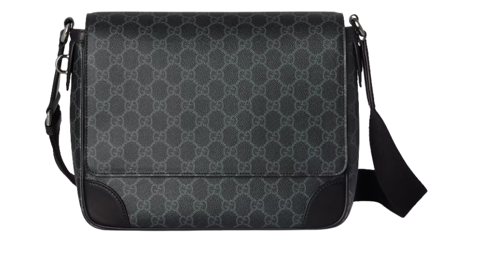 GG Emblem medium crossbody bag