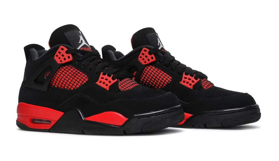 Air Jordan 4 Retro 'Red Thunder'